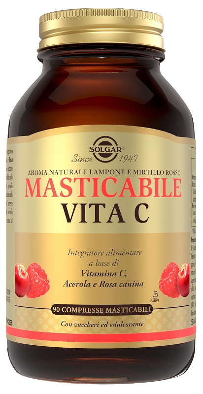 VITA C MASTICABILE 90 COMPRESSE MASTICABILI - Farmadott.it