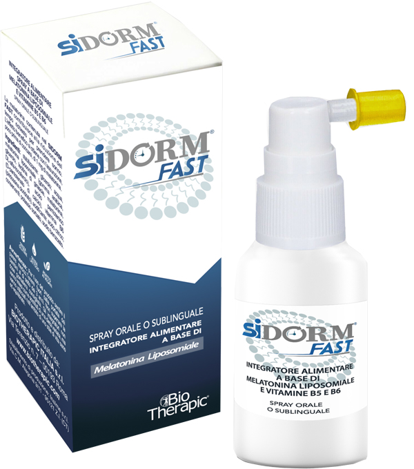 SIDORM FAST SPRAY 15 ML - Farmadott.it