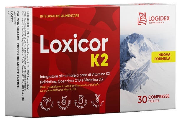 LOXICOR K2 30 COMPRESSE - Farmadott.it