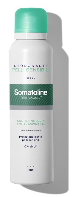 SOMATOLINE DEO SPRAY PELLI SENSIBILI 150 ML - Farmadott.it