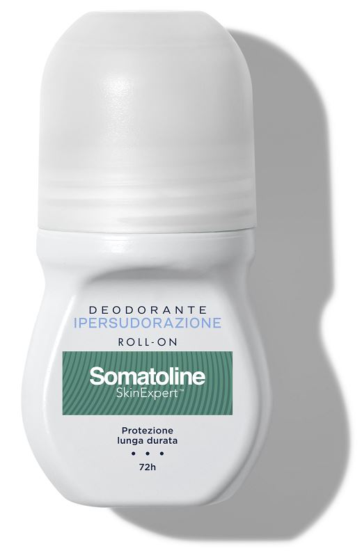 SOMATOLINE DEO ROLL ON IPERSUDORAZIONE 50 ML - Farmadott.it