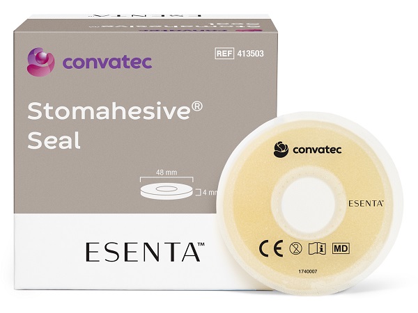 ESENTA STOMAHESIVE SEAL 48X4 MM 10 PEZZI - Farmadott.it
