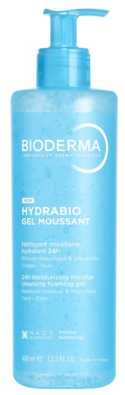 HYDRABIO GEL MOUSSANT 400 ML - Farmadott.it