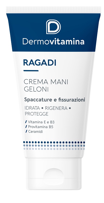 DERMOVITAMINA RAGADI GELONI MANI 75 ML - Farmadott.it