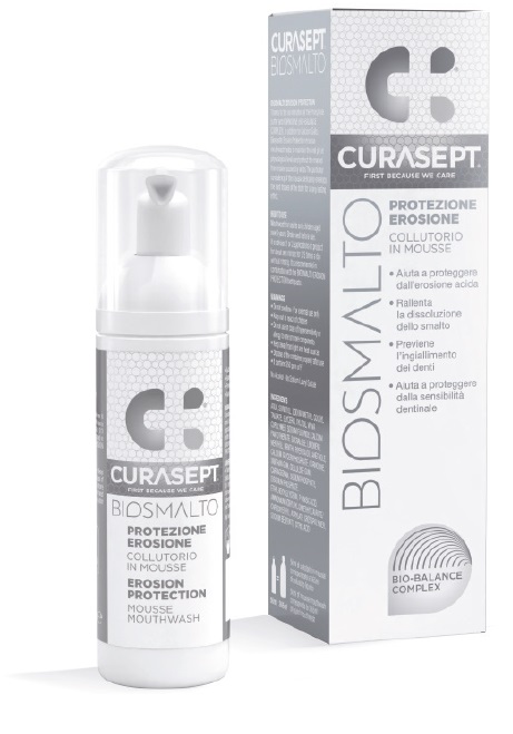 CURASEPT BIOSMALTO PROTEZIONE EROSIONE COLLUTORIO 50 ML - Farmadott.it