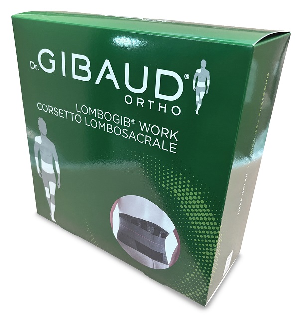 GIBAUD ORTHO CORSETTO LOMBOSACRALE LOMBOGIB WORK H26 TAGLIA 04 - Farmadott.it