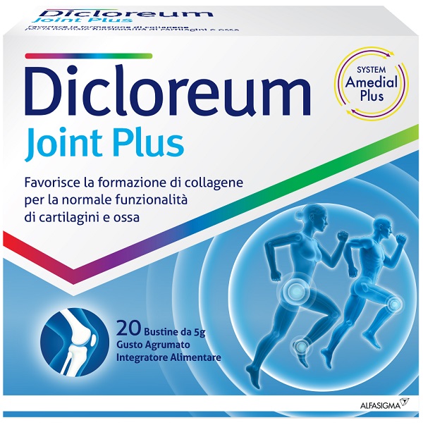 DICLOREUM JOINT PLUS 20 BUSTINE 5 G - Farmadott.it
