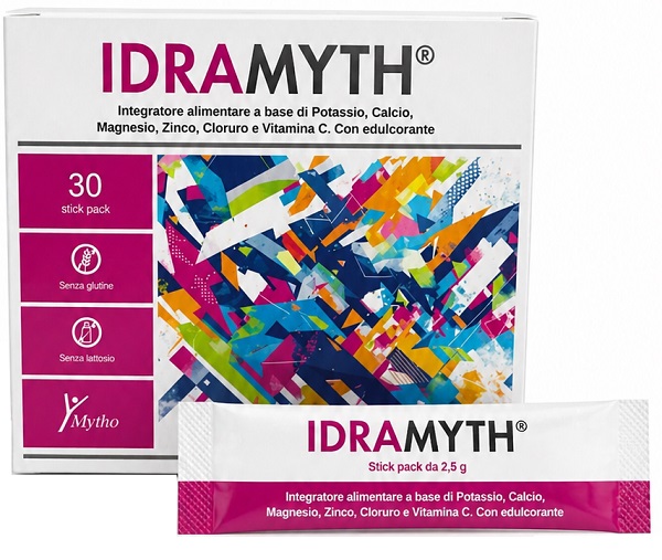IDRAMYTH 30 STICK PACK SENZA GLUTINE E LATTOSIO - Farmadott.it