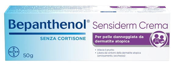 BEPANTHENOL SENSIDERM CREMA 50 G - Farmadott.it