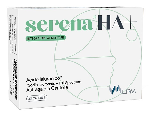 SERENA HA+ 30 CAPSULE SENZA ZUCCHERI AGGIUNTI GLUTINE E LATTOSIO - Farmadott.it