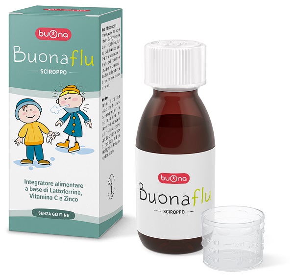 BUONAFLU SCIROPPO 100 ML - Farmadott.it