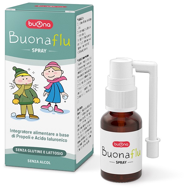 BUONAFLU SPRAY 20 ML - Farmadott.it