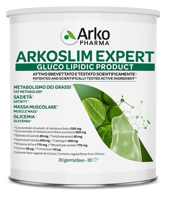 ARKOSLIM EXPERT 270 G CON EDULCORANTE - Farmadott.it