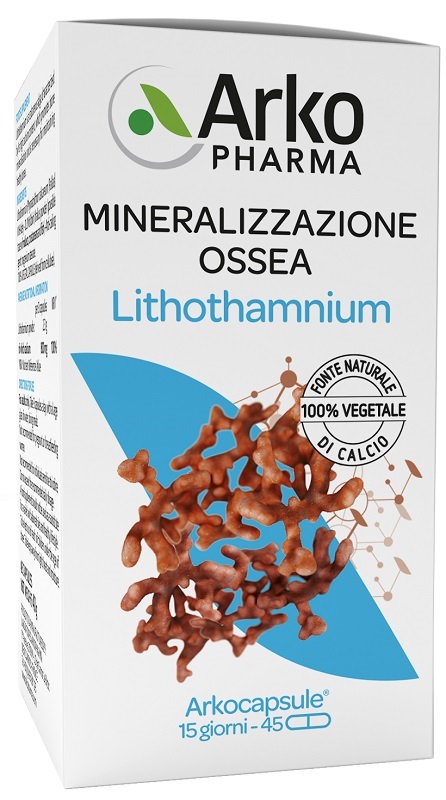 ARKOCAPSULE LITHOTHAMNIUM 45 CAPSULE - Farmadott.it