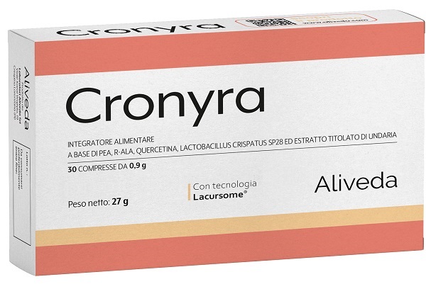 CRONYRA 30 COMPRESSE - Farmadott.it