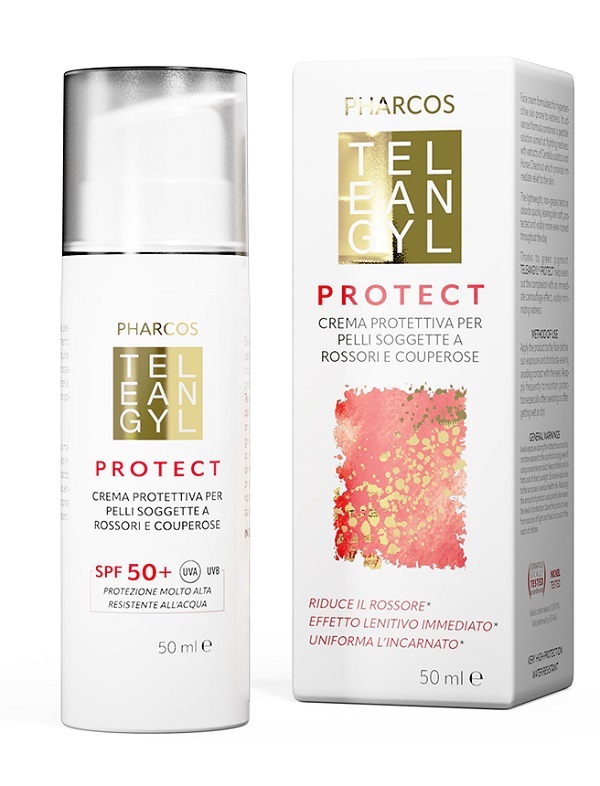 TELEANGYL PROTECT SPF50+ PHARCOS 50 ML - Farmadott.it