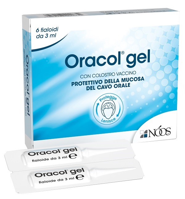 ORACOL GEL 6 FIALOIDI DA 3 ML - Farmadott.it