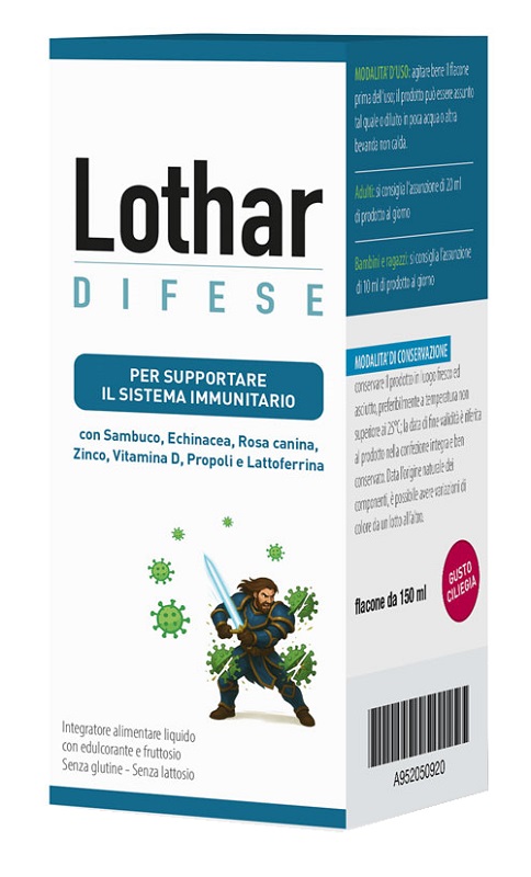 LOTHAR DIFESE 150 ML - Farmadott.it
