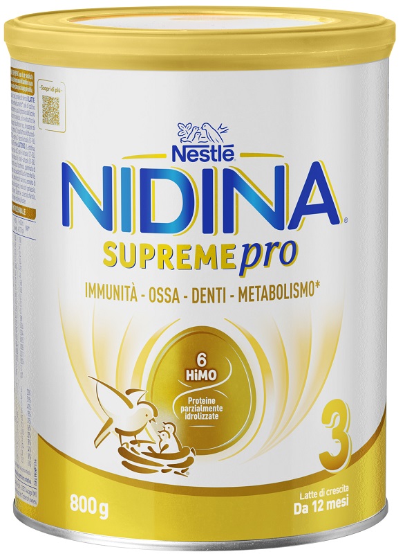 NIDINA SUPREMEPRO 3 POLVERE 800 G - Farmadott.it