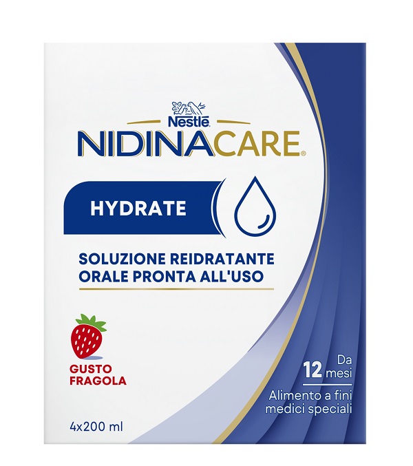 NIDINACARE HYDRATE 4 BRIK DA 200 ML GRAFOLA - Farmadott.it