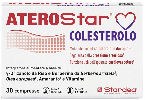 ATEROSTAR COLESTEROLO 30 COMPRESSE - Farmadott.it