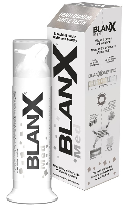 BLANX MED DENTI BIANCHI 75 ML - Farmadott.it