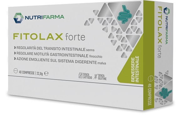 FITOLAX FORTE 40 COMPRESSE - Farmadott.it