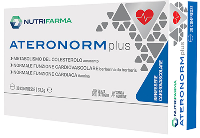 ATERONORM PLUS 30 COMPRESSE - Farmadott.it