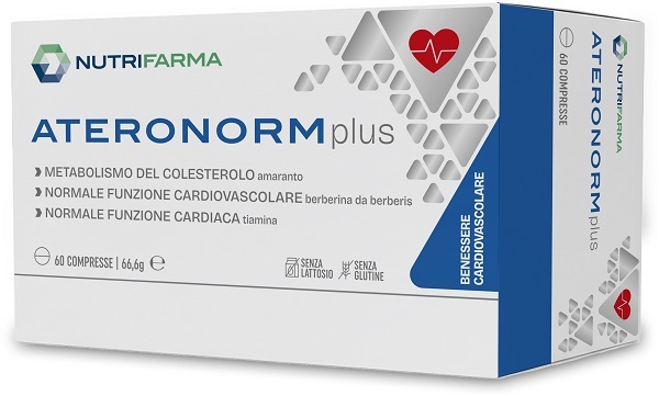 ATERONORM PLUS 60 COMPRESSE - Farmadott.it