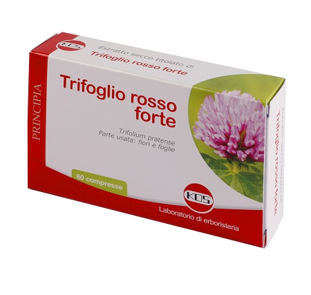 TRIFOGLIO ROSSO FORTE 60 COMPRESSE - Farmadott.it