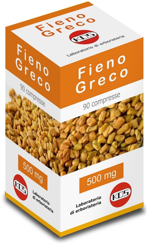FIENO GRECO 90 COMPRESSE 500 MG - Farmadott.it