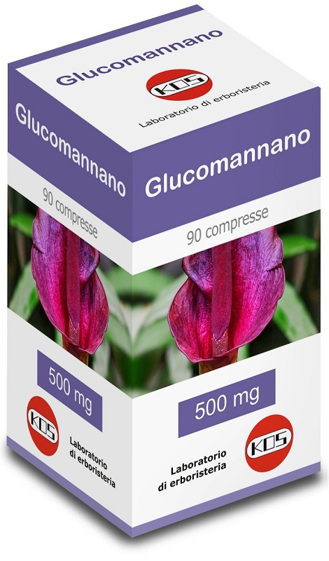 GLUCOMANNANO 90 COMPRESSE 500 MG - Farmadott.it
