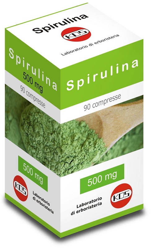 SPIRULINA 90 COMPRESSE 500 MG - Farmadott.it