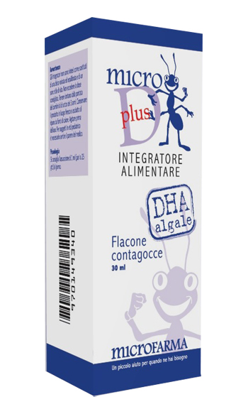 MICRO D PLUS 15 ML - Farmadott.it