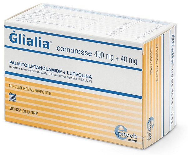 GLIALIA 400 MG + 40 MG 60 COMPRESSE - Farmadott.it