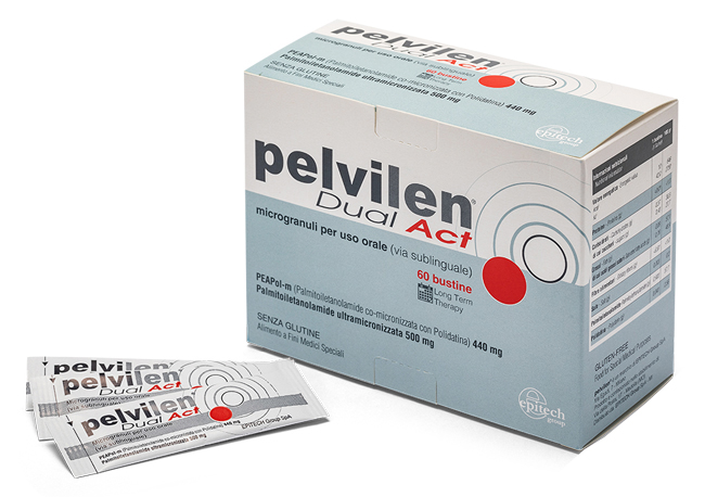 PELVILEN DUAL ACT 60 BUSTINE - Farmadott.it