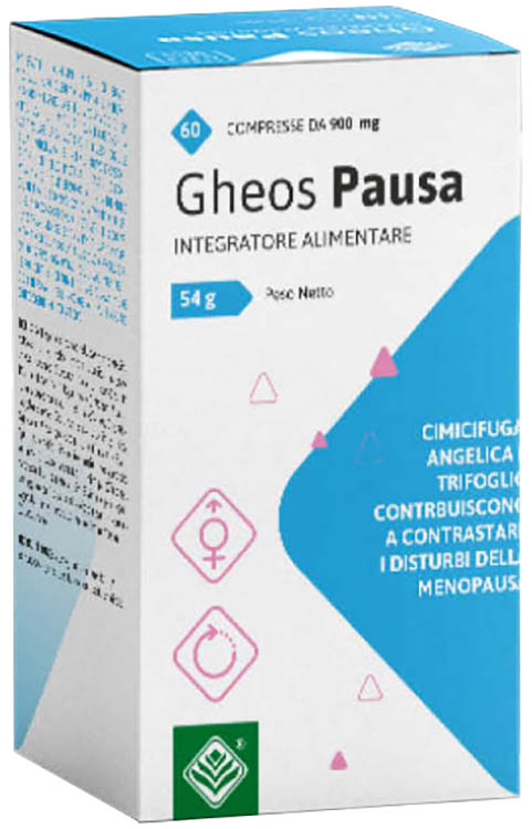 GHEOS PAUSA 60 COMPRESSE - Farmadott.it