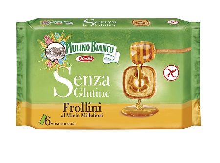 MULINO BIANCO BISCOTTO FROLLINO AL MIELE MILLEFIORI 250 G - Farmadott.it