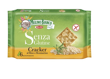 MULINO BIANCO CRACKER AL RISO E ROSMARINO 200 G - Farmadott.it