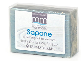 SALI ORIGINALI DEL MAR MORTO SAPONE 100 G - Farmadott.it