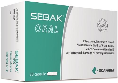 SEBAK ORAL 30 CAPSULE - Farmadott.it
