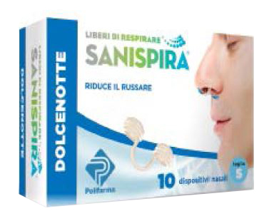 SANISPIRA DOLCE NOTTE 10 PEZZI M - Farmadott.it