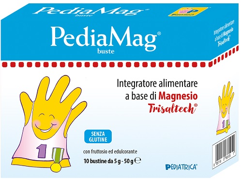 PEDIAMAG 10 BUSTINE DA 5 G - Farmadott.it