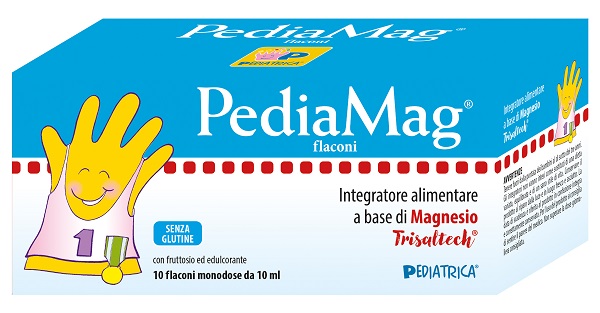 PEDIAMAG 10 FLACONCINI DA 10 ML - Farmadott.it