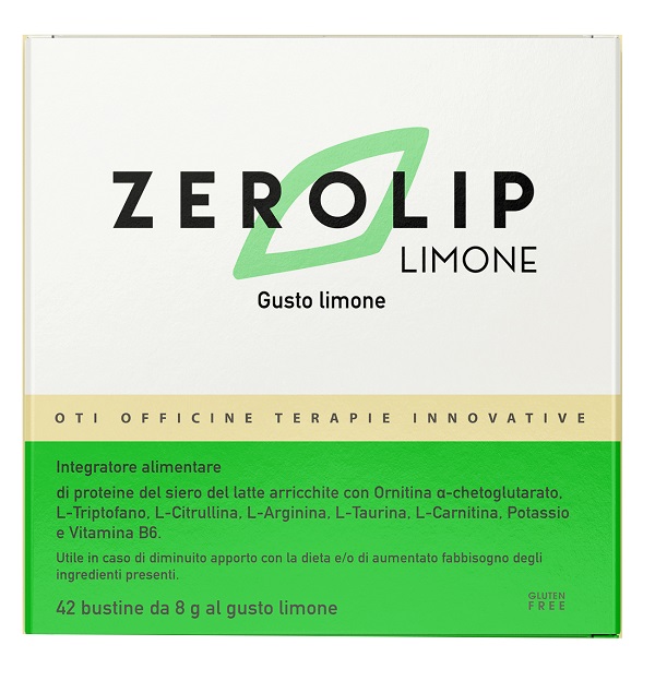 ZEROLIP LIMONE 42 BUSTINE - Farmadott.it