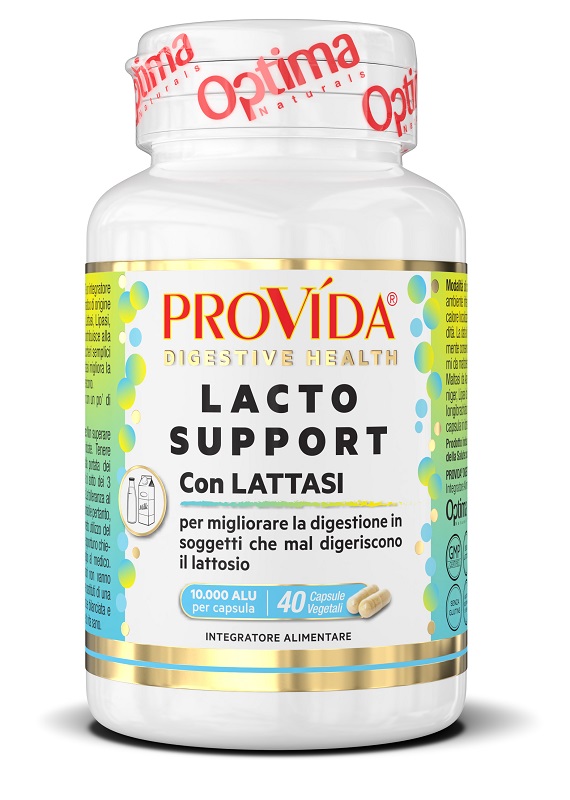 PROVIDA LACTO SUPPORT 40 CAPSULE 360 MG - Farmadott.it