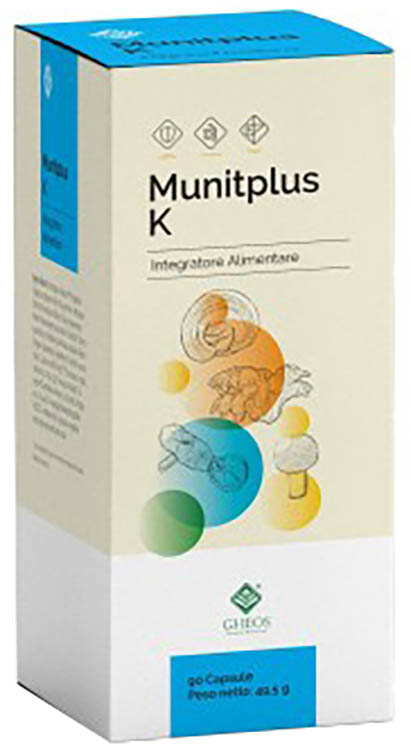 MUNITPLUS K 90 CAPSULE 550 MG - Farmadott.it