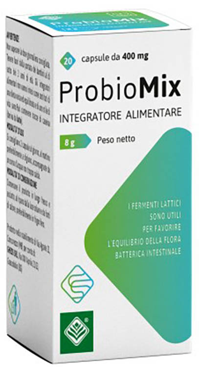 PROBIOMIX 20 CAPSULE 400 MG - Farmadott.it