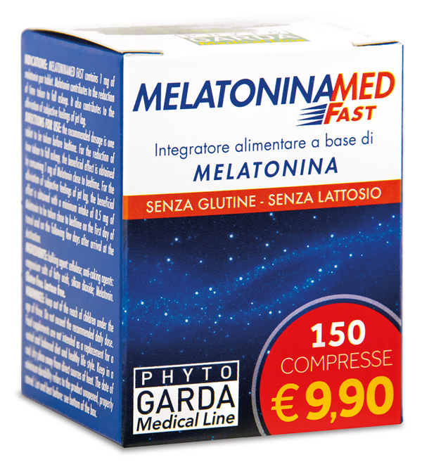 MELATONINAMED FAST 150 COMPRESSE - Farmadott.it