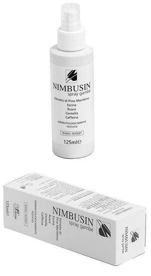 NIMBUSIN SPRAY GAMBE 125 ML - Farmadott.it
